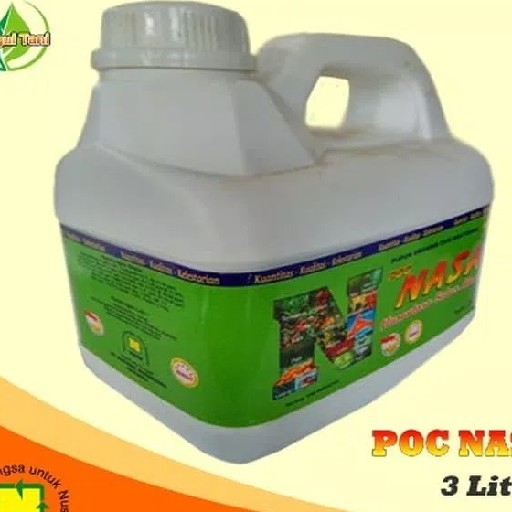 Pupuk Cair POC NASA 3 liter Agen Nasa Jakarta Barat