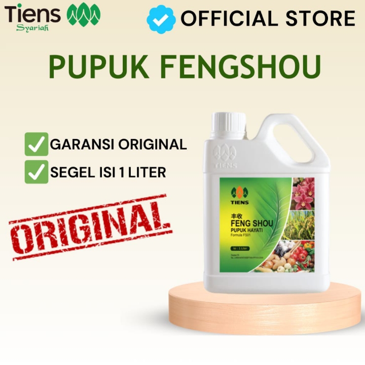 Pupuk Organik Feng Shou - 1 Liter