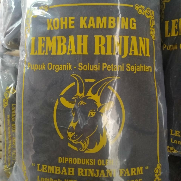 Pupuk Organik Kohe kambing