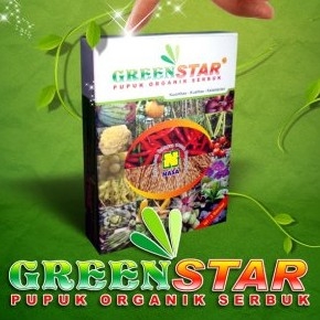 Pupuk Organik Serbuk GREENSTAR NASA Agen Resmi Nasa  Jakarta