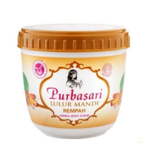 Purbasari Body Scrub Rempah 125 G