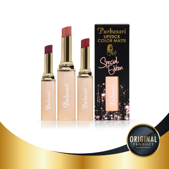 Purbasari Special Edition Lipstik Color MateAll Variant