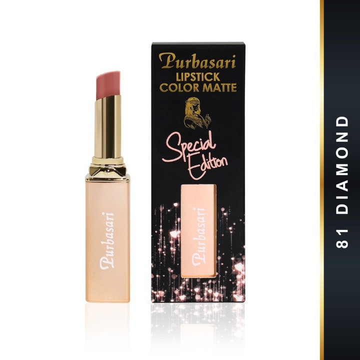 Purbasari Special Edition Lipstik Color MateAll Variant 3