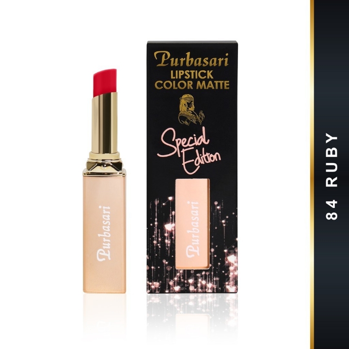 Purbasari Special Edition Lipstik Color MateAll Variant 4
