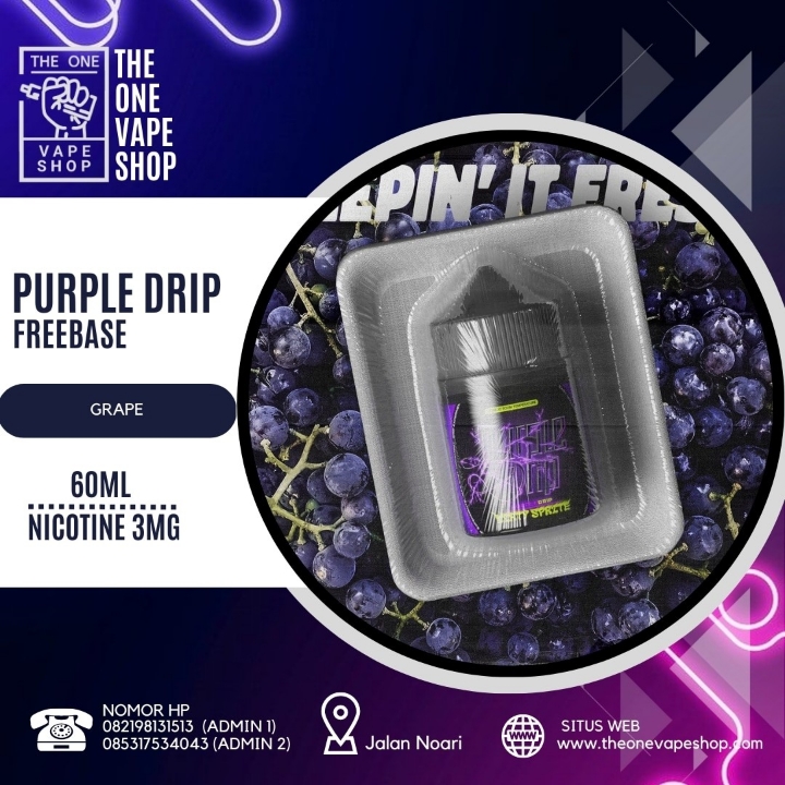 Purple Drip