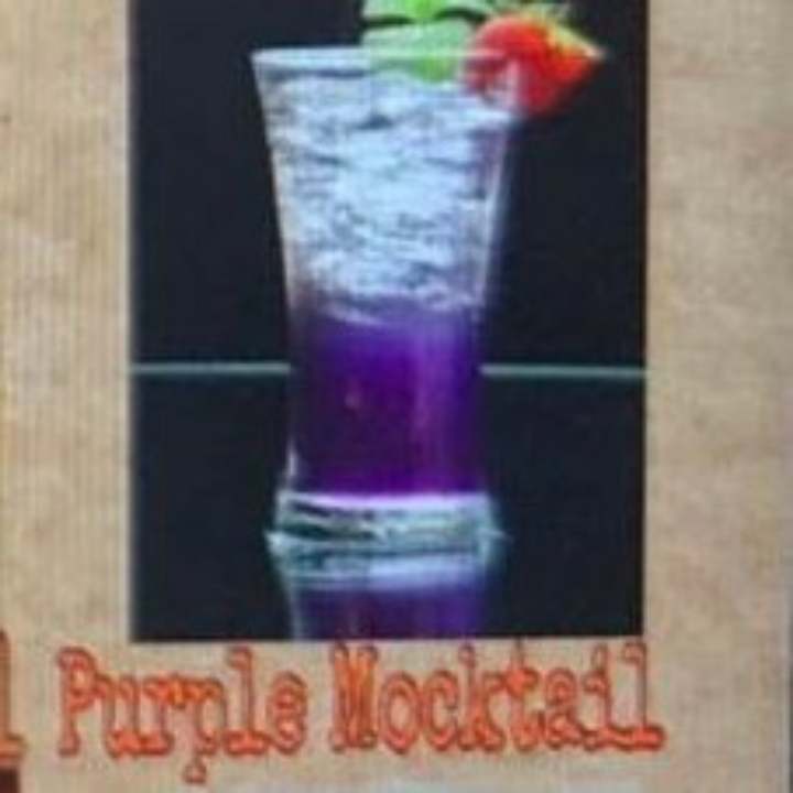 Purple Mocktail 