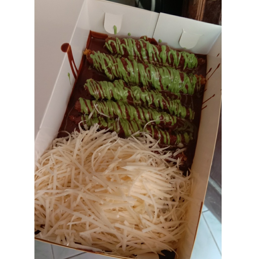 Pisang Green Tea Keju