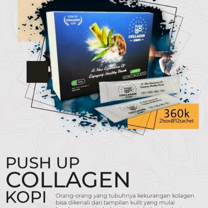 Push Up Collagen Kopi