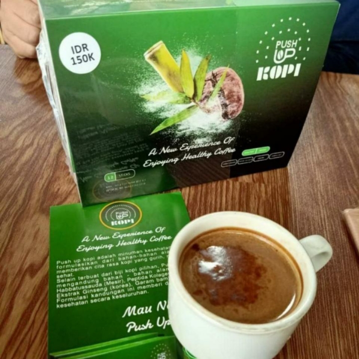 Push Up Kopi