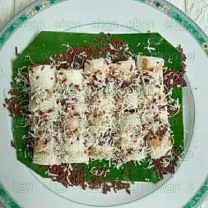 Putu Coklat Keju
