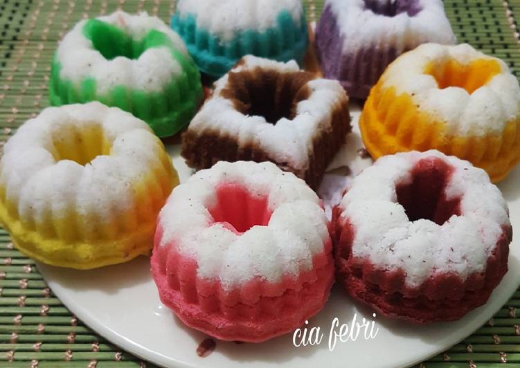 Putu Ayu Traditional cake