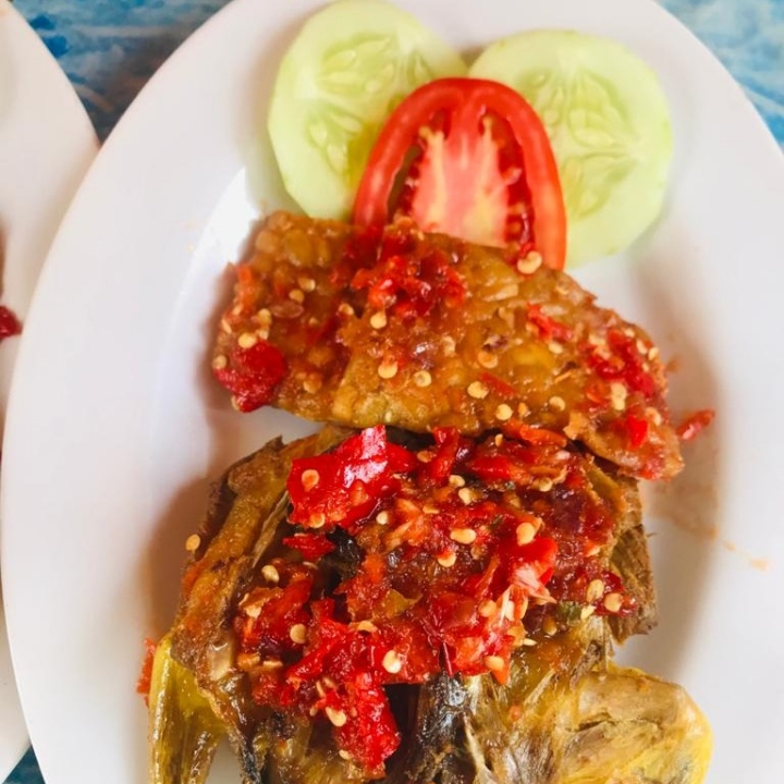Puyu Geprek