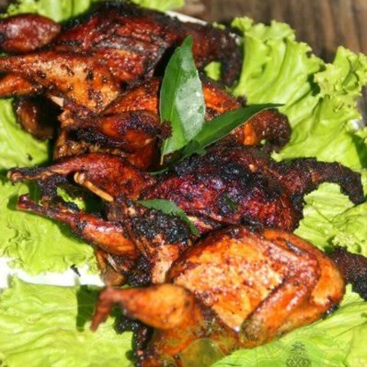 Puyuh Bakar Spesial