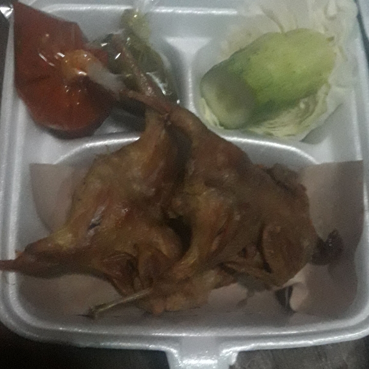 Puyuh Goreng Sambel Merah