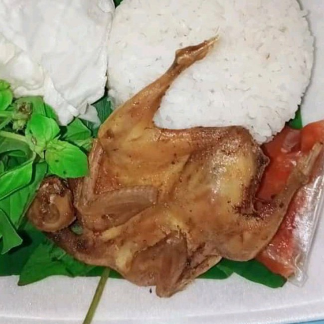 Puyuh Ndowerr Goreng