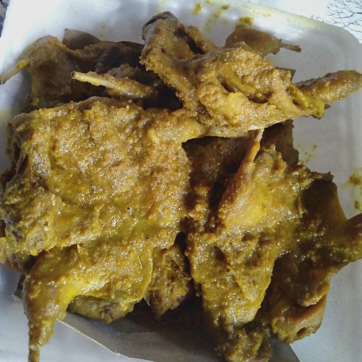 Puyuh Ungkep 4pcs