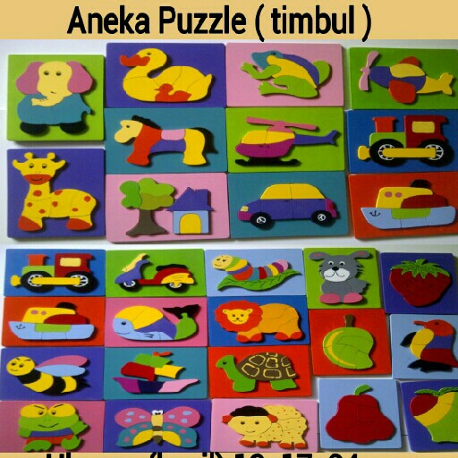Puzzle Timbul