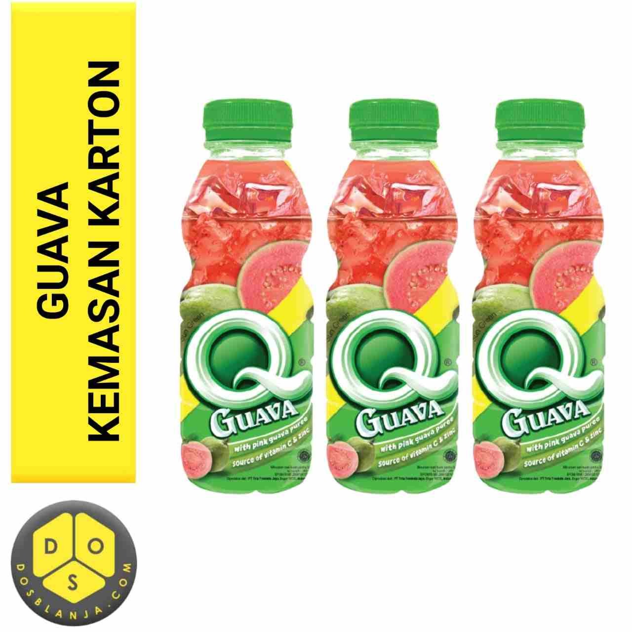 Q Guava 350ml