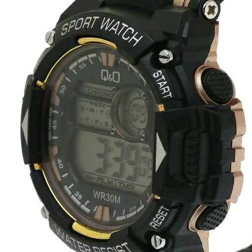 QO Sports Watches Mens bbwtc001goldQO Sports Watches Mens bbw