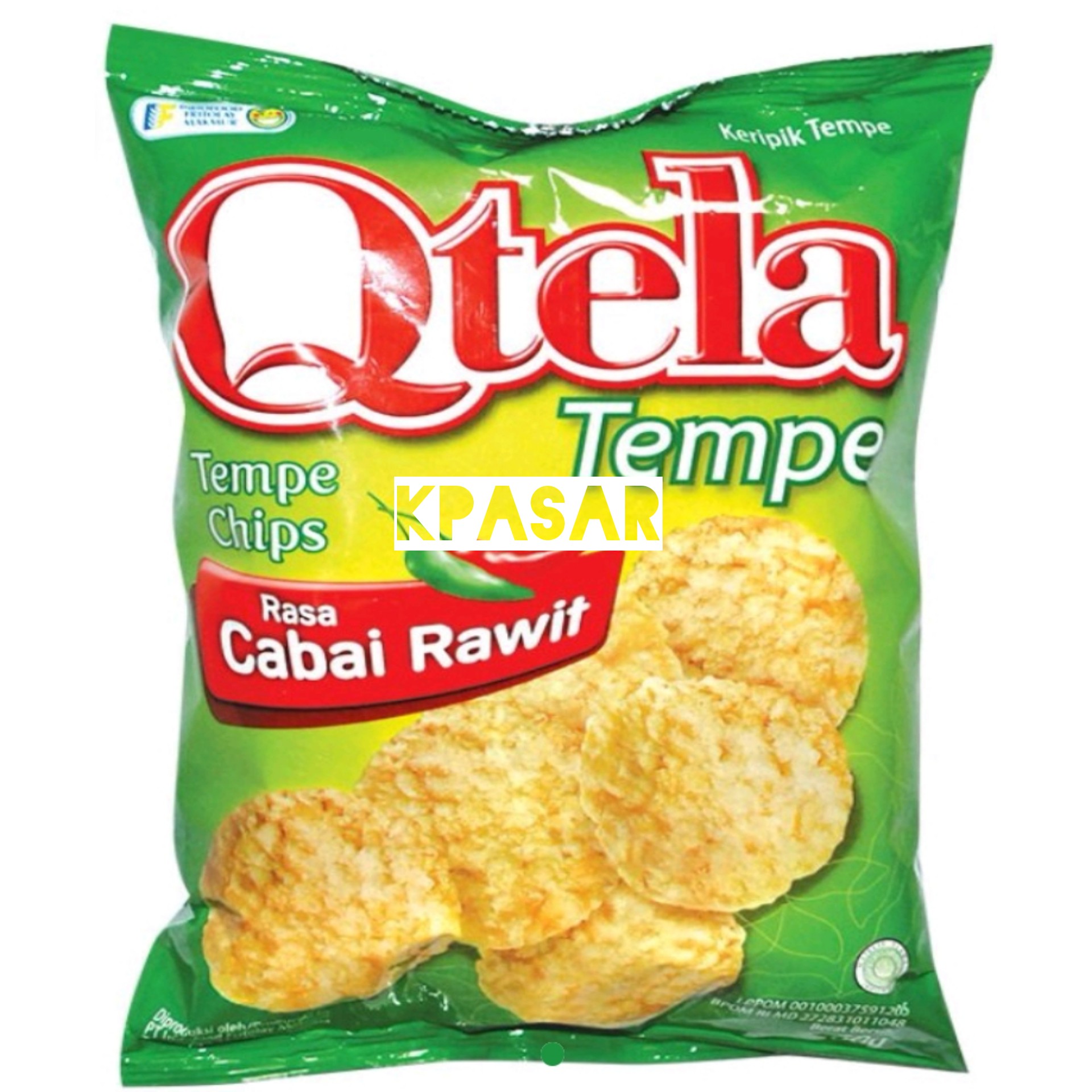 QTELA TEMPE RASA CABAI RAWIT