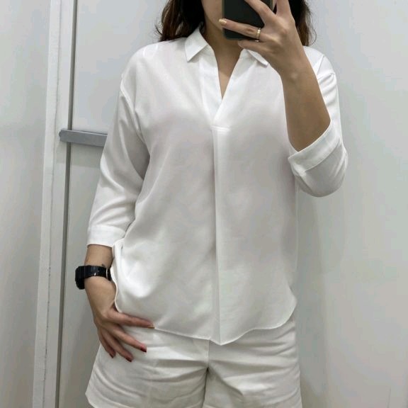 Qloe Top White