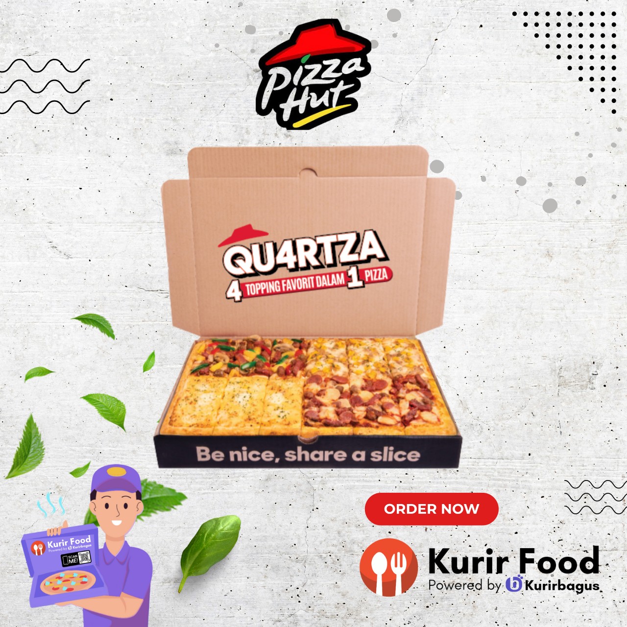 Quartza Pizza