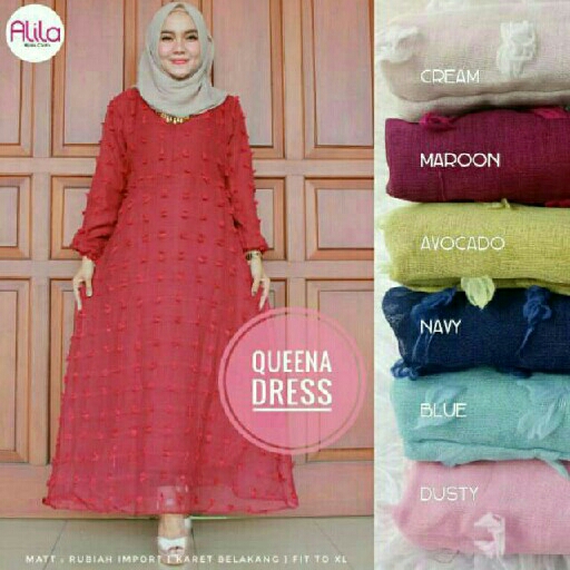 Queena Ruby Dress