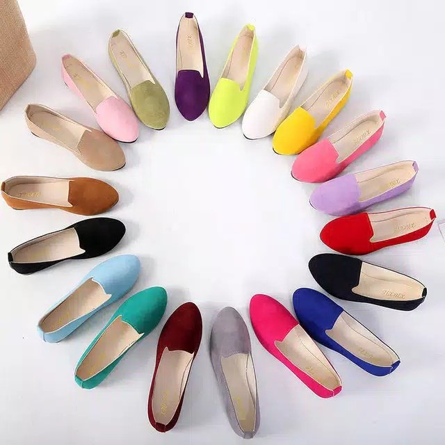 R 13 flats shoes polos
