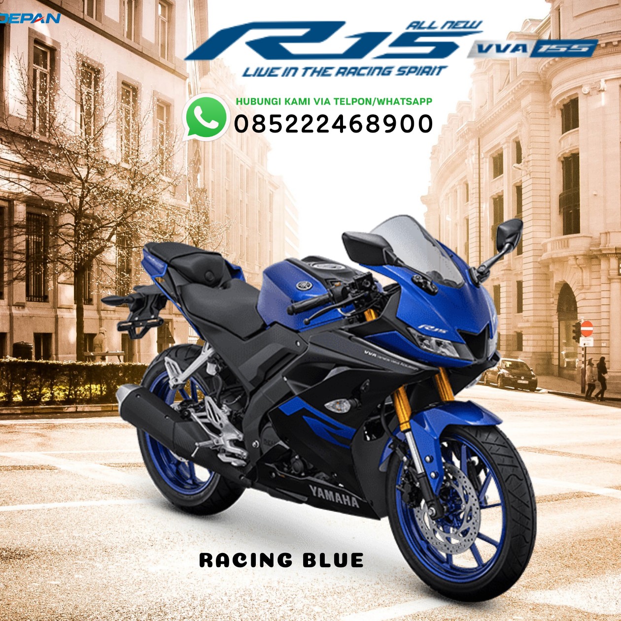 All New R15 155