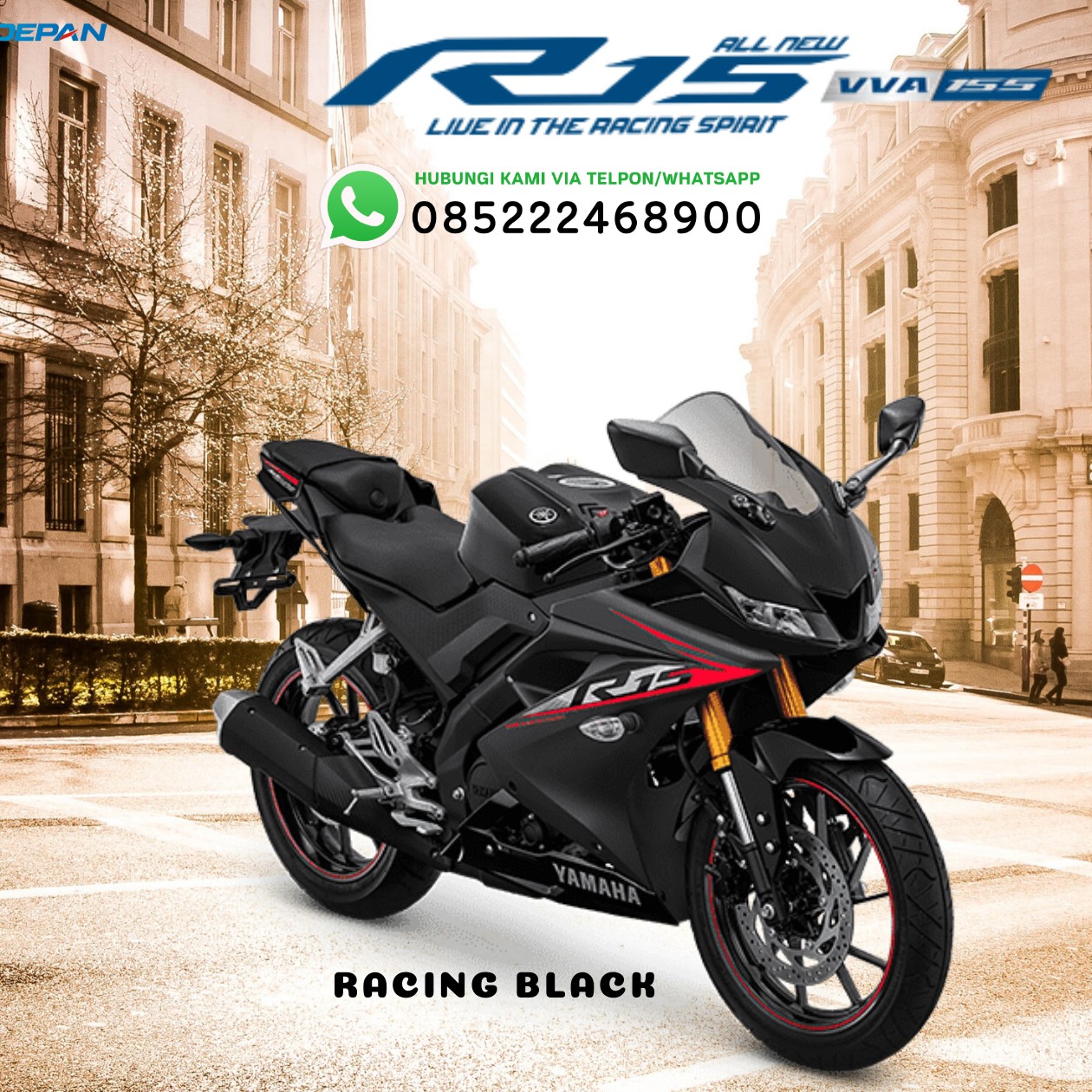 All New R15 155 2