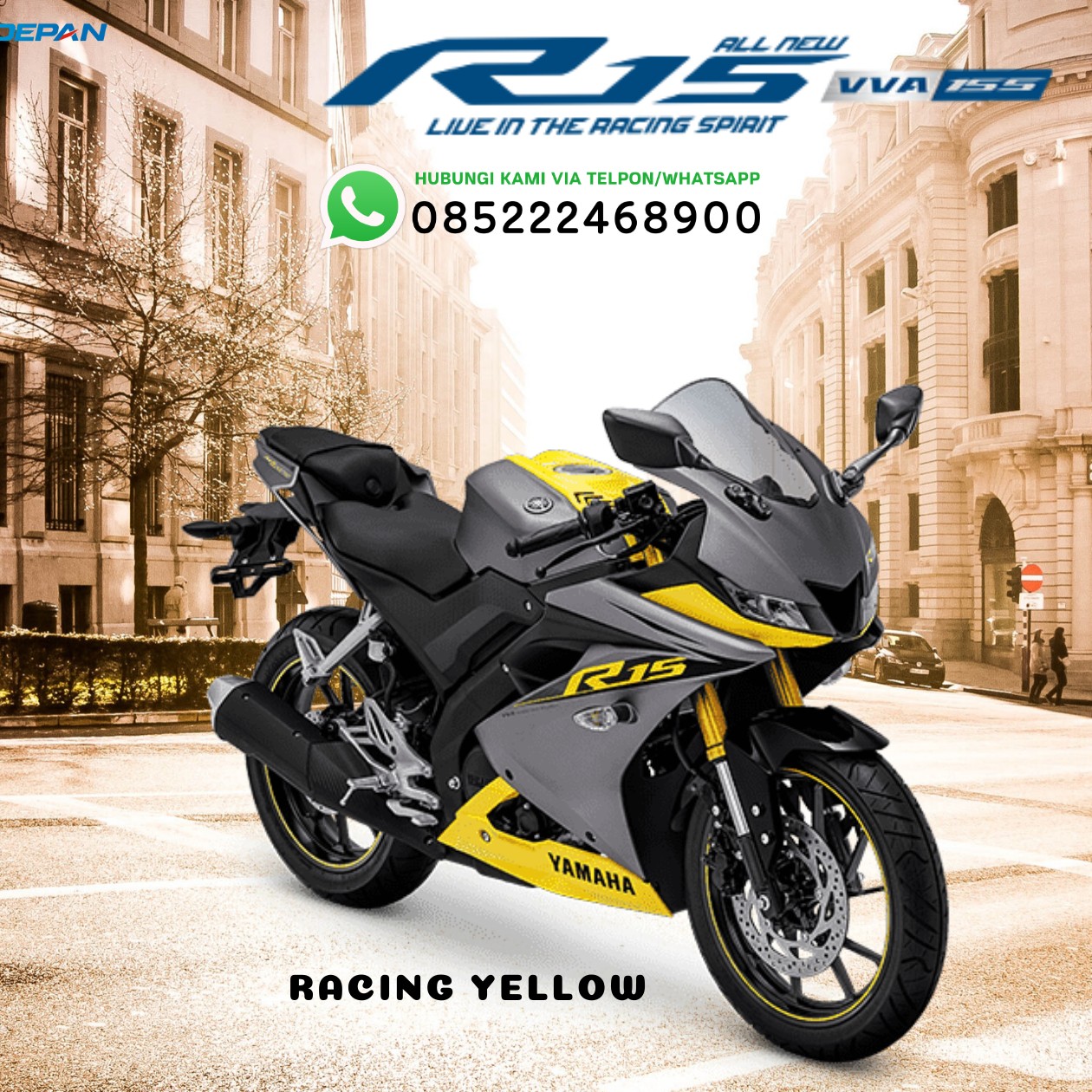 All New R15 155 3
