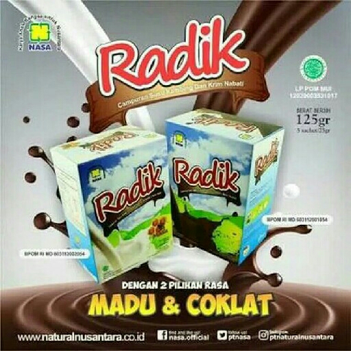 RADIK Susu Kambing Madu dan Coklat