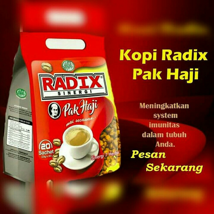 RADIX PAK HAJI