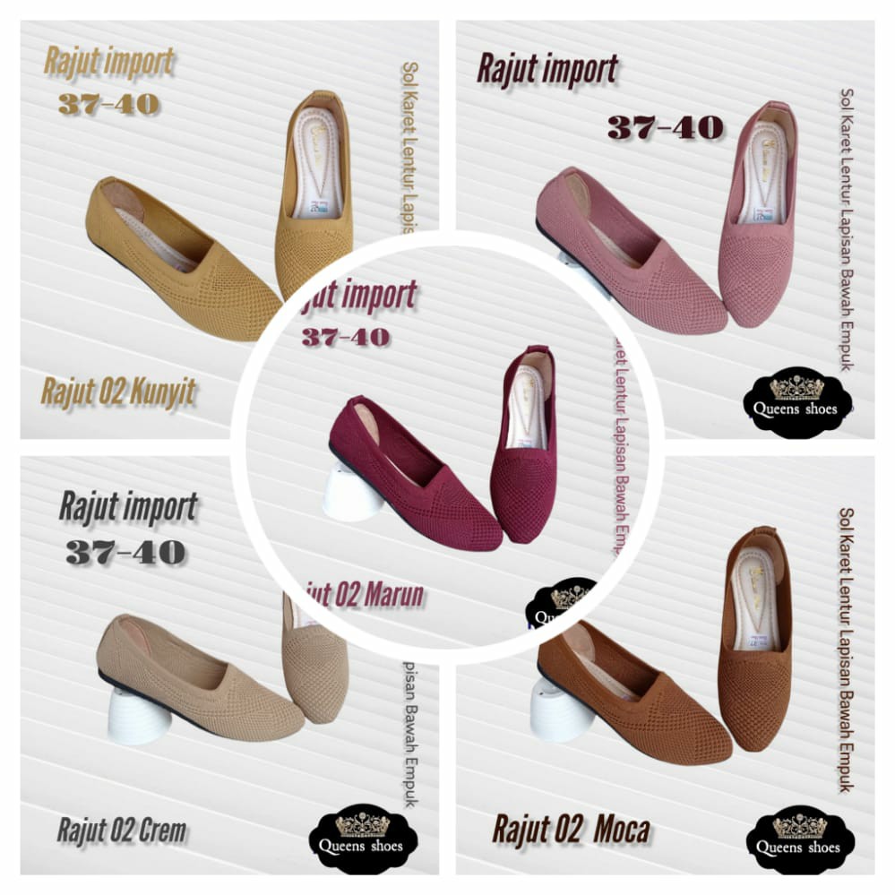 RAJUT IMPORT 4