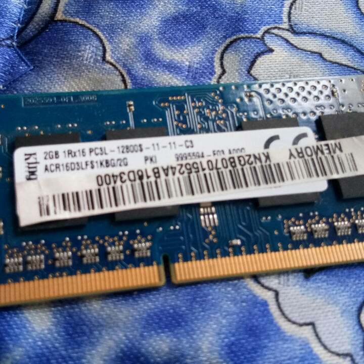 RAM DDR3L 2GB
