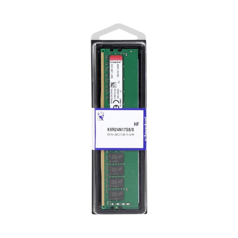 RAM PC Kingston DDR4 8GB Longdimm KVR24N17S8