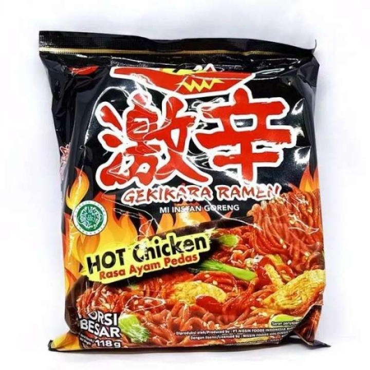 RAMEN HOT CHICKEN