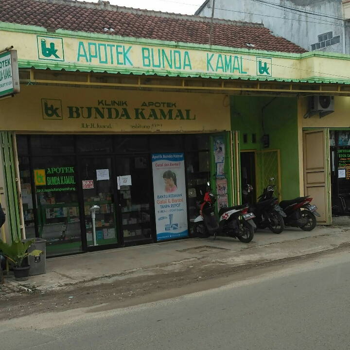 RANGKASBITUNG- APOTEK BUNDA KAMAL