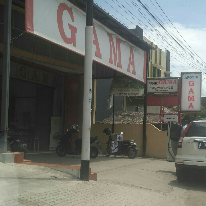 RANGKASBITUNG- APOTIK GAMMA PAPANGGO