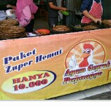 RANGKASBITUNG- AYAM GEPUK BUNDERAN PAPANGGO