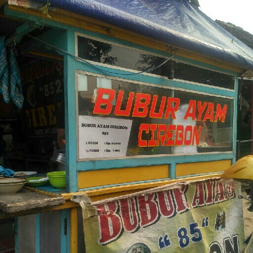 RANGKASBITUNG- BUBUR AYAM CIREBON KP SAWAH