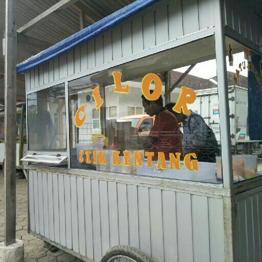 RANGKASBITUNG- CILOR STIK KENTANG DEKAT SMANTI