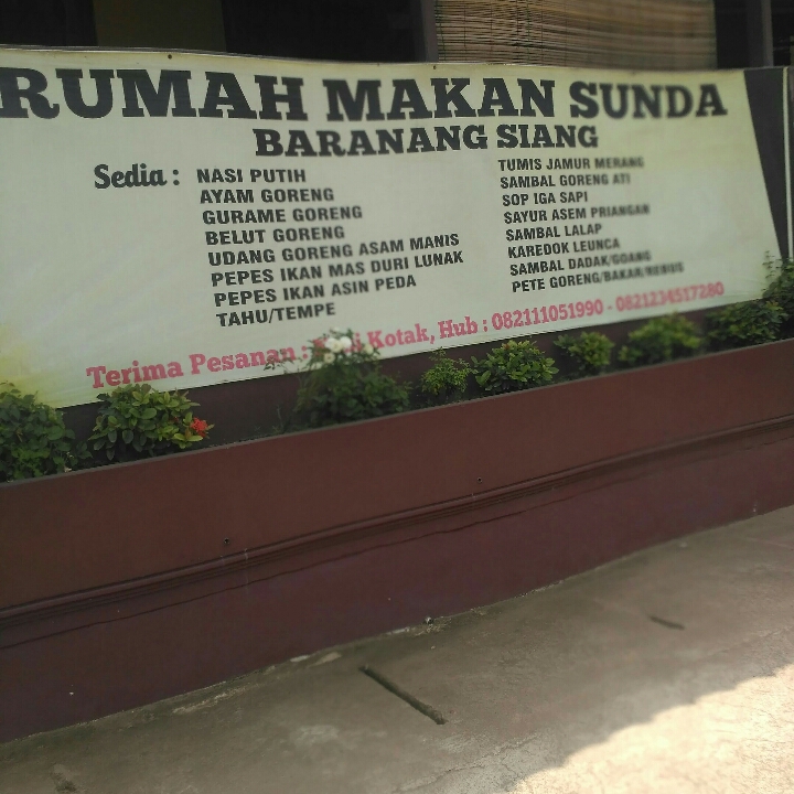 RANGKASBITUNG- RM SUNDA BARANANG SIANG