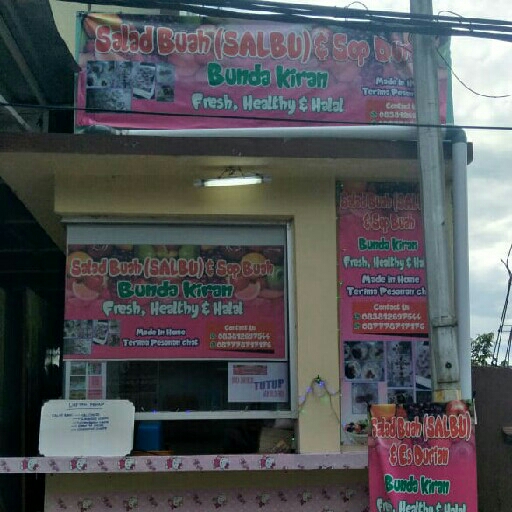 RANGKASBITUNG- SALAD BUAH BUNDA KIRAN