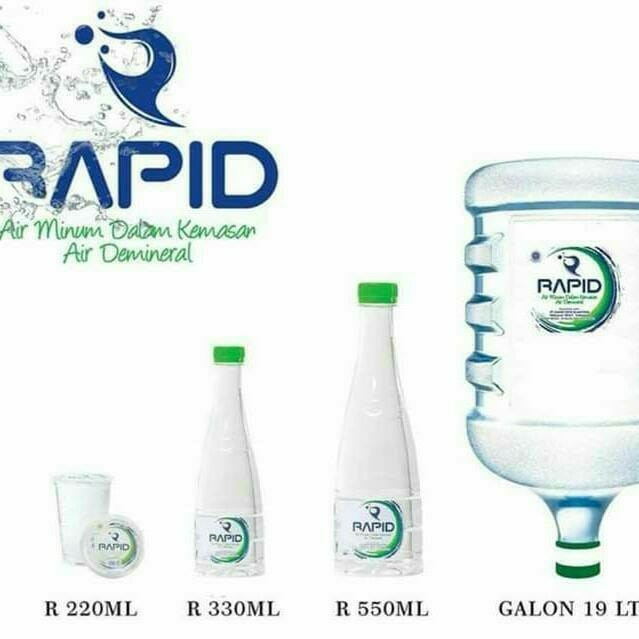 RAPID WATER GALON 19LTR