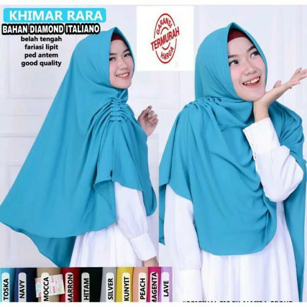 RARA LIPIT JUMBO  PET ANTEM PENGUIN SYARI HIJAB JILBAB KHIMAR  BERGO  