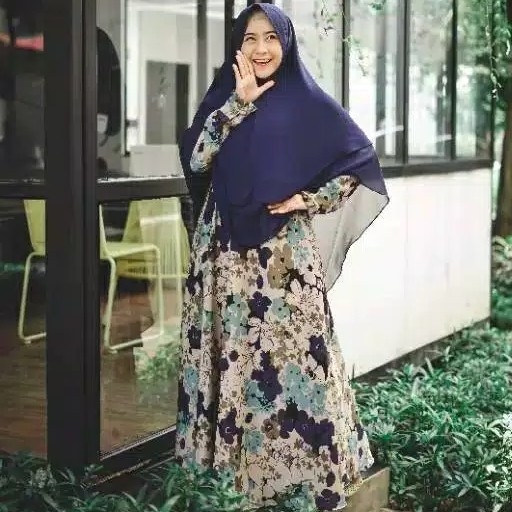 RASTI GAMIS BUSUI RESLETING DEPAN TANPA JILBAB SYARI MONALISA 2