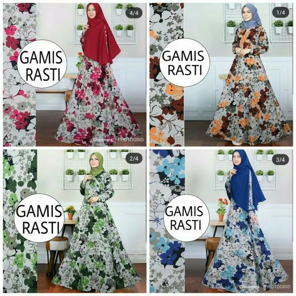 RASTI GAMIS BUSUI RESLETING DEPAN TANPA JILBAB SYARI MONALISA SUPER MU