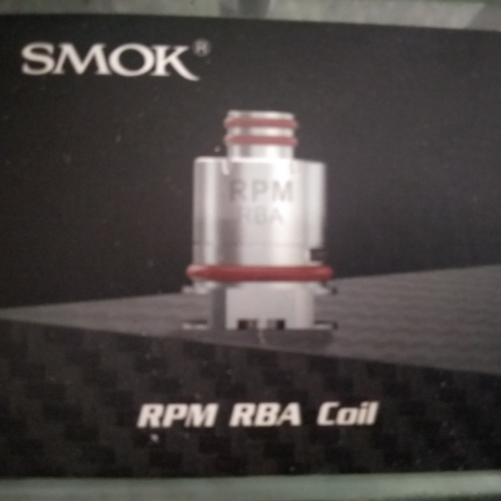 RBA RPM COIL