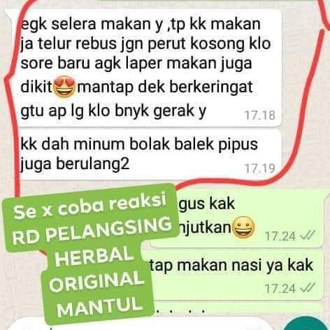 RD Pelangsing Herbal 5